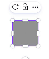 Canvaで画像サイズや縦横比を変更している画面
